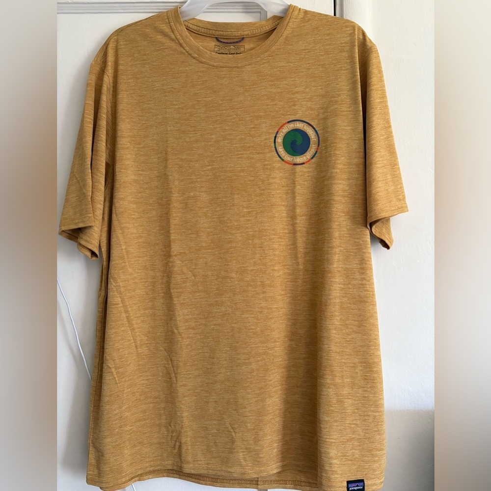 Patagonia Men's Golden Short Sleeve Tee